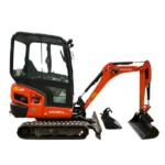 Mini pelle Kubota KX 018-4 1,8T (2017) – 1 421 h – Image 2