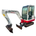Mini pelle Takeuchi TB016 1,6T (2013) – 6 471,8 h – Image 2