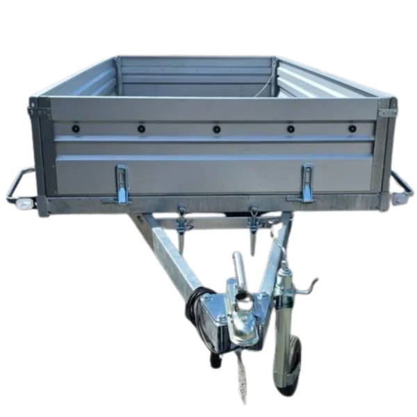 1-19-600x6001 Remorque Bagagère Double Essieu Boro Niewiadow BO730D – Image 1