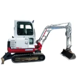 Takeuchi TB125 – Mini-pelle 2,8T (2008) – 8 701 h – Image 2