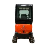 Mini pelle Kubota KX 018-4 1,8T (2017) – 1 421 h – Image 3