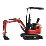 Lucla TX10 – Mini pelle 1T (2021) – 936 h – Image 2