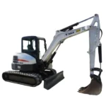Mini pelle Bobcat E50 EM 5T (2013) – 5 499 h – Image 3