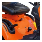 Tondeuse Autoportée Diesel KUBOTA GR1600 ID – Coupe 107 cm – Image 2