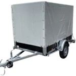 Remorque Bagagère BW Trailers 220×130 cm PTAC 750 kg