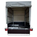 Remorque Bagagère BW Trailers 220×130 cm PTAC 750 kg – Image 3