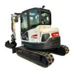 Bobcat E62 – Mini pelle 6T Occasion (2014) – 5 751 h – Image 3