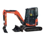 Mini-pelle Kubota U27-4 (2,7t) – Occasion 2018 – 2008h – Image 7