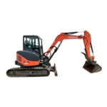 Hitachi ZX50U – Mini-pelle 5T Occasion (2012) – 2 000 Heures – Image 3