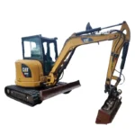 CAT 304E – Pelle Compacte 4T 2012 – 4 690 h