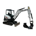 Bobcat E34 – Mini-pelle 3,5T Occasion (2022) – 1100 Heures – Image 4