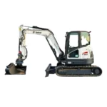Bobcat E62 – Mini pelle 6T Occasion (2014) – 5 751 h – Image 4