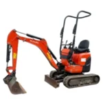 Mini pelle Kubota U10-3 1,1T (2019) – 1 173 h