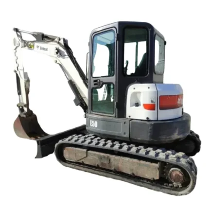 Mini pelle Bobcat E50 EM 5T (2013) – 5 499 h