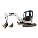 Bobcat 430 – Excavatrice compacte 3,5T (2005) – 6 600 h – Image 5