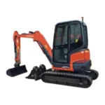 Mini-pelle Kubota U27-4 (2,7t) – Occasion 2018 – 2008h – Image 6