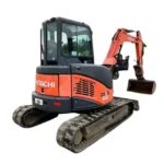 Hitachi ZX50U – Mini-pelle 5T Occasion (2012) – 2 000 Heures – Image 5