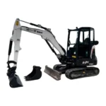 Bobcat E34 – Mini-pelle 3,5T Occasion (2022) – 1100 Heures