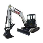 Bobcat E50 (E50R2) – Mini-pelle 5T (2022) – 2 287 h