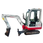 Mini pelle Takeuchi TB016 1,6T (2013) – 6 471,8 h