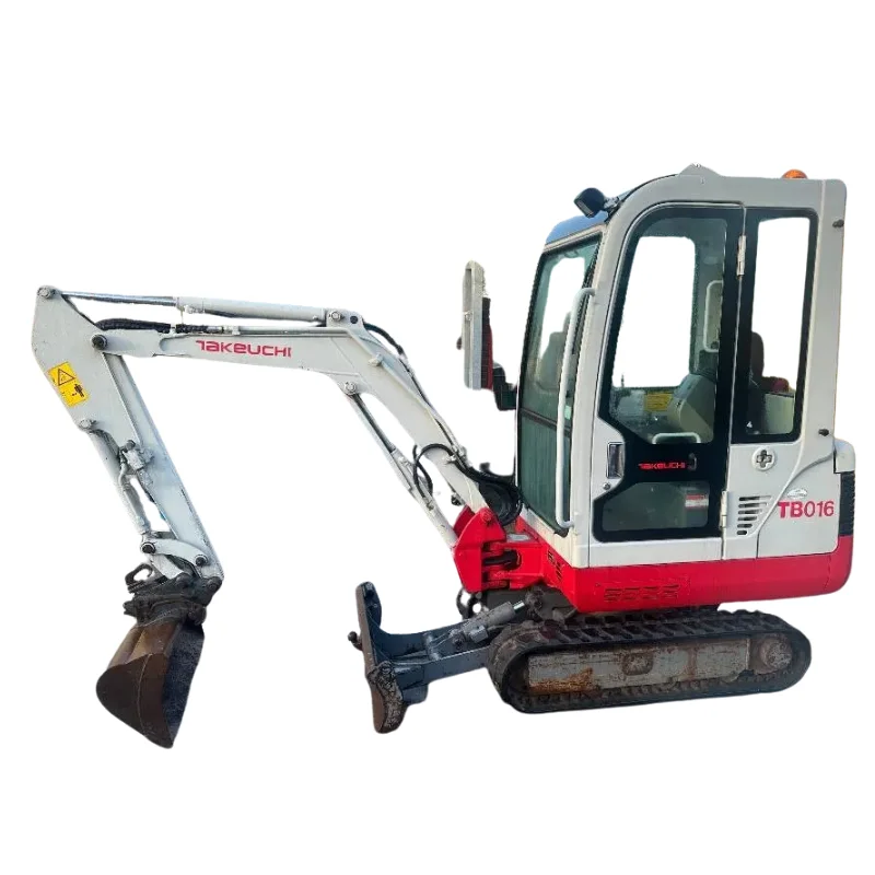 8-101 Mini pelle Takeuchi TB016 1,6T (2013) – 6 471,8 h – Image 1