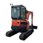 Mini-pelle Kubota U27-4 (2,7t) – Occasion 2018 – 2008h – Image 3