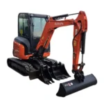 Mini-pelle Kubota U27-4 (2,7t) – Occasion 2018 – 2008h