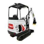 Mini Pelle Bobcat E17 – 1,7T – Occasion 2017 – 1600h – Image 3