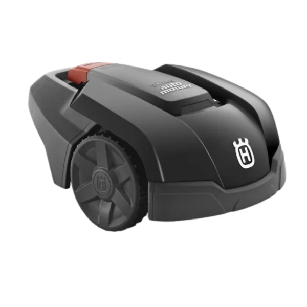 Husqvarna-Automower-105-2-600x6001 Robot Tondeuse Husqvarna Automower 105 – Jusqu’à 600 m² (Pack S Inclus) – Image 1