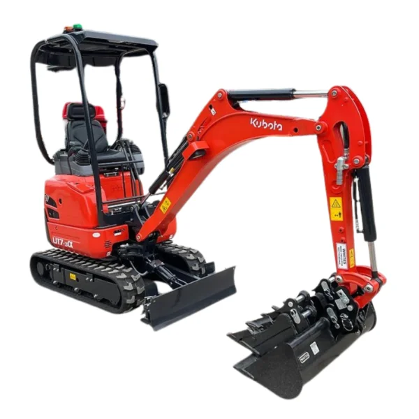 KUBOTA-U17-3A-4-600x6001 Mini Pelle KUBOTA U17-3A – 1,7T – Occasion 2023 – 57h – Image 1