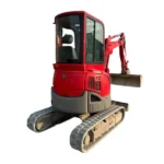 Mini Pelle YANMAR ViO25 – 2,85T – Occasion 2012 – 4750h+ 3 Godets – Image 6