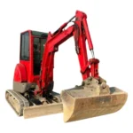 Mini Pelle YANMAR ViO25 – 2,85T – Occasion 2012 – 4750h+ 3 Godets