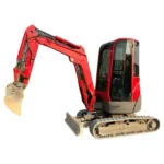 Mini Pelle YANMAR ViO25 – 2,85T – Occasion 2012 – 4750h+ 3 Godets – Image 2