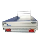 Benne Hydraulique Debon 2 000 kg – Pompe Électrique – Image 3