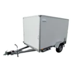 Remorque Fourgon BORO F752413D RAMP H150 – PTAC 750 kg
