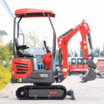 Mini-pelle 1 Tonne EURO 5 avec Moteur Kubota – Image 4