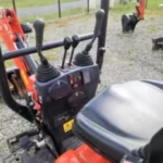 Mini pelle Kubota K008‑3 0,9 T (2018) avec 2 godets – Image 2
