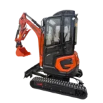 Mini pelle LIDERFARM LF-2500 avec moteur Kubota