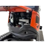 Mini pelle LIDERFARM LF-2500 avec moteur Kubota – Image 5
