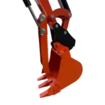 Mini pelle LIDERFARM LF-2500 avec moteur Kubota – Image 17
