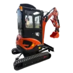 Mini pelle LIDERFARM LF-2500 avec moteur Kubota – Image 12