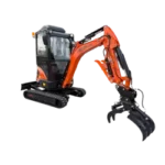 Mini pelle LIDERFARM LF-2500 avec moteur Kubota – Image 11