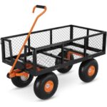 2x chariot de transport chariot de jardin divit gw3 227 kg