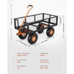 2x chariot de transport chariot de jardin divit gw3 227 kg – Image 2
