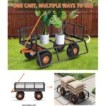 2x chariot de transport chariot de jardin divit gw3 227 kg – Image 3