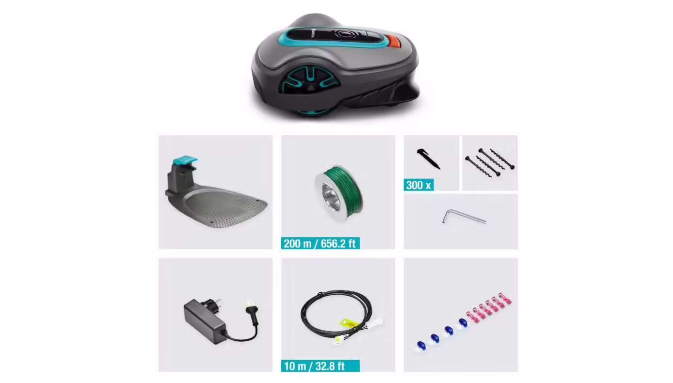 Tondeuse robot connectée Bluetooth®️ SILENO life 750 – Image 6