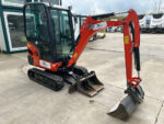 Kubota KX 019-4 + 3 GODETS – Mini Pelle 1,855T