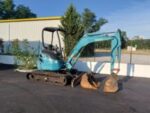 Kubota U25-3 (2005) – Mini Pelle 2,6T – 6 333 h – 3 Godets – Attache Rapide – Révisée