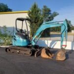 Kubota U25-3 (2005) – Mini Pelle 2,6T – 6 333 h – 3 Godets – Attache Rapide – Révisée
