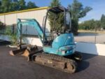 Kubota U25-3 (2005) – Mini Pelle 2,6T – 6 333 h – 3 Godets – Attache Rapide – Révisée – Image 4